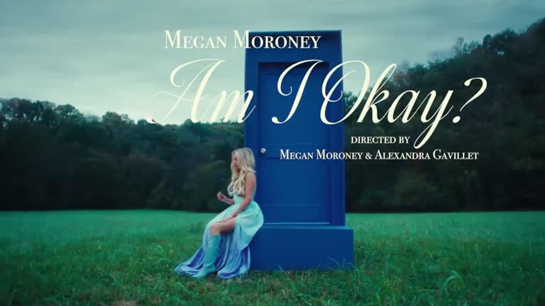 Pretty Girl Me Megan Moroney Singing Am I Okay (Official Video)