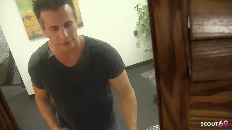 Fit Bombshell August Taylor With Huge Fake Tits Get Hard Fucked By Older Guy With Fat Dick