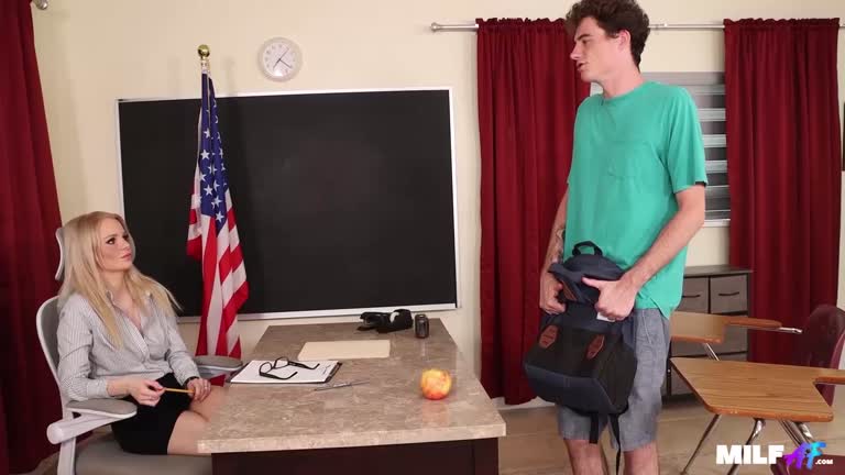 Carina Blair Hardcore In The Classroom