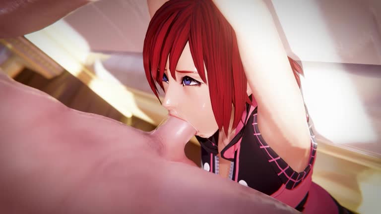 A Day At The Beach With Kairi