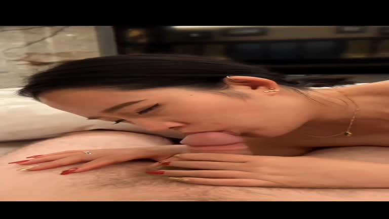Asian Gf Blowjob And Facial Cum