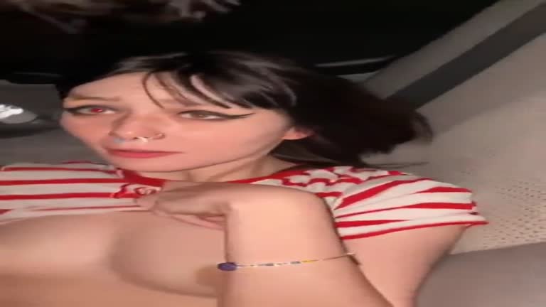 Goth Teen Creampied