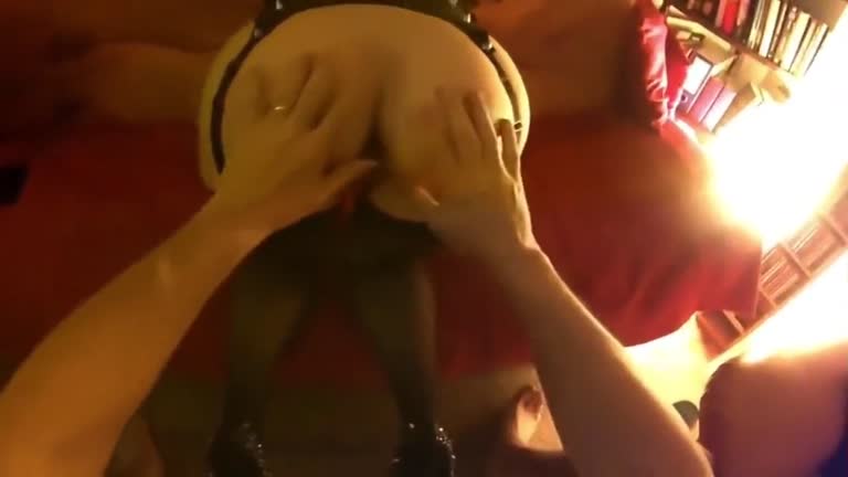 Taming My Chained Slut With My Big Cock