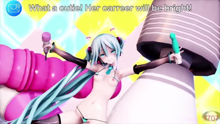 MMD Cock Hero 3