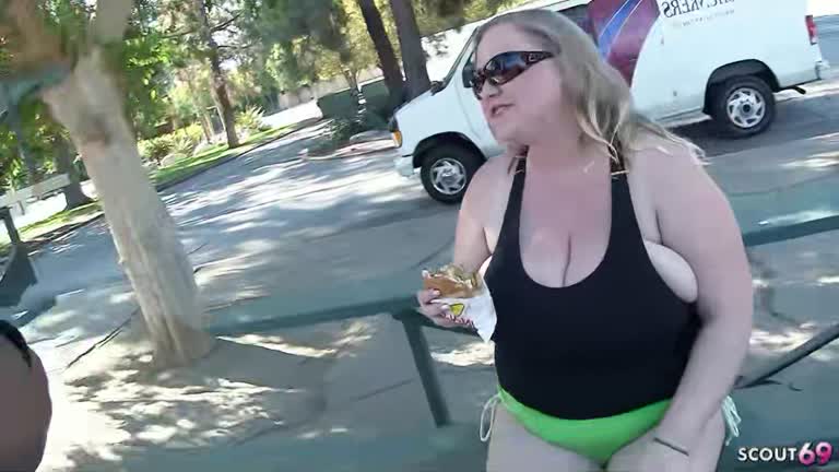 Chubby Fat BBW Woman Sienna Hills With Huge Natural Boobs Talk To Casting Fuck