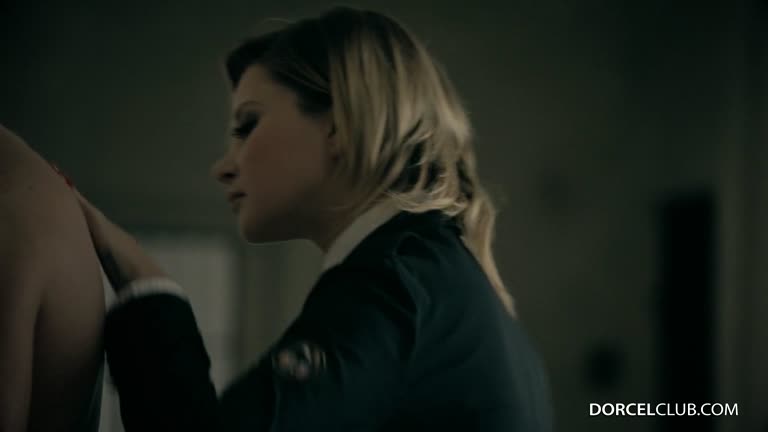 Two Big Dick For Warden Anna Polina