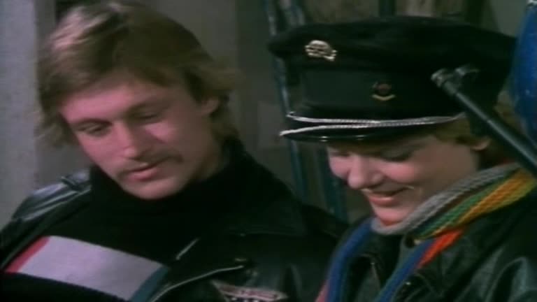 Bike Gang Ball (1987)
