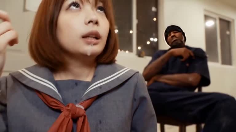 Asian Teen Gets Her First Big Black Dick