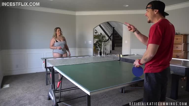 Strip Pingpong With BBW Sister Leads To Fucking