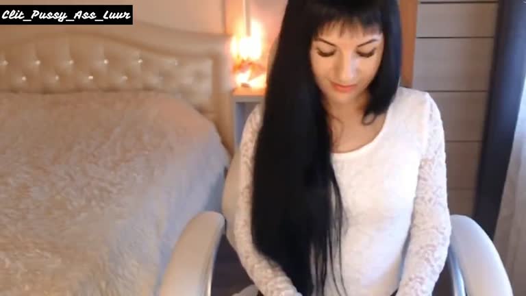 JuliannaSmiles Aka Tamarra Roman Chair Tease Bed Strip  Pussy Pleasures 05-30-2020