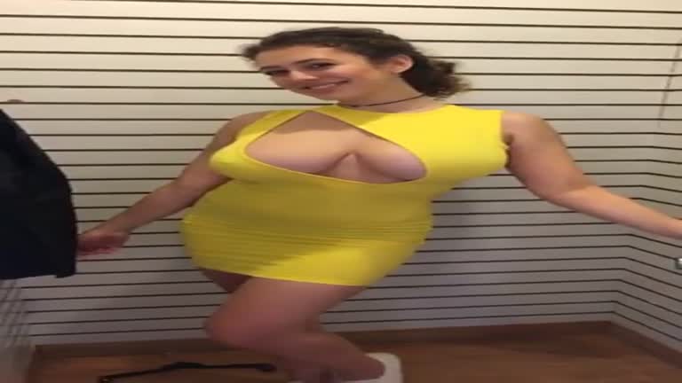 Big Tits Pop Out