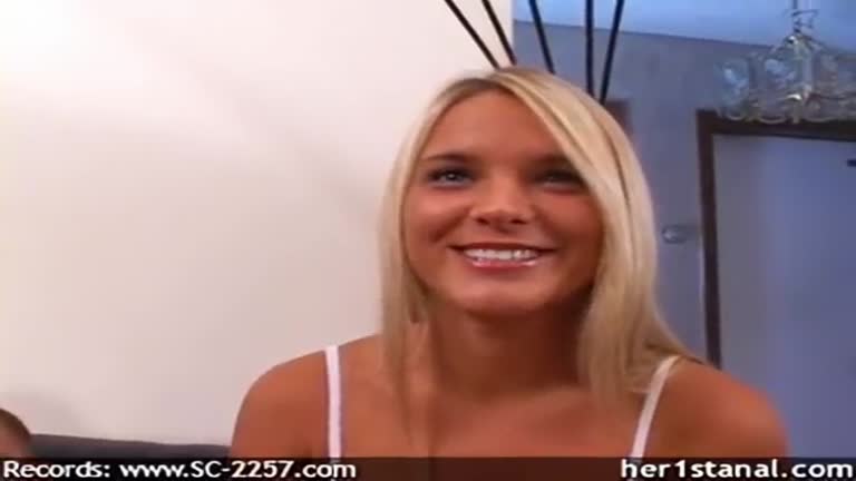 Veronika Raquel First Time Anal