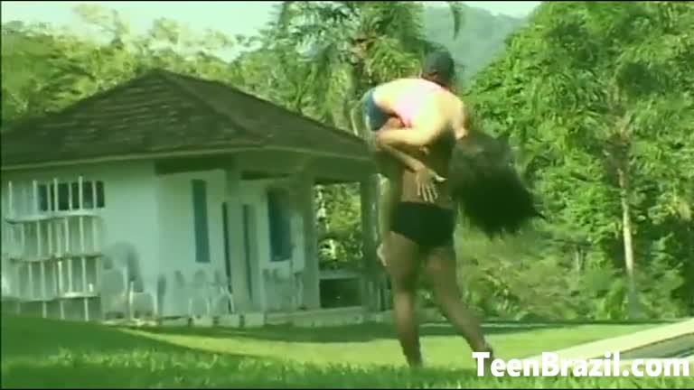 Teen Brazil Blowjob And Fucked Hard Outdoor