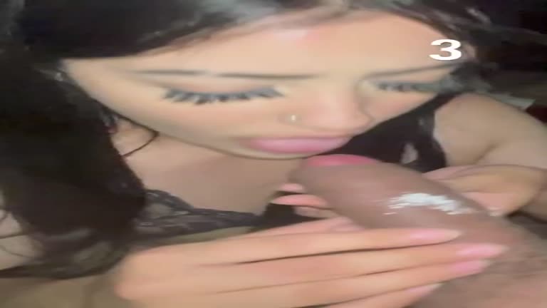 Lesbian Latina Cheats On Her Girlfriend With Big Cock!!!