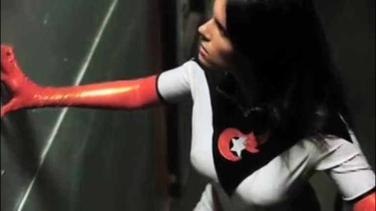 Superheroine Lesbian Peril Compilation 7