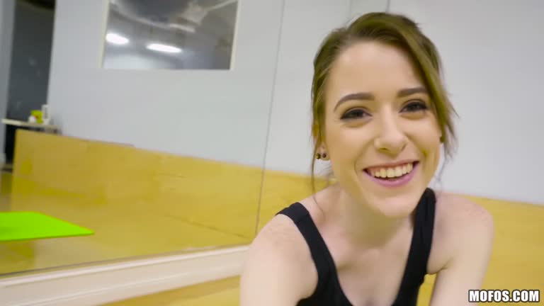 Alice Merchesi Needs A Special Workout