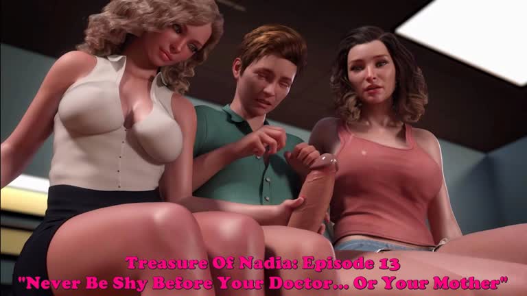 Treasure Of Nadia: Episode 13. Never Be Shy Before Your Doctor... Or Your Mother