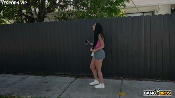 chick rides bus gets a BBC in the ass