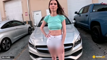 kae alexis riding cock to get her car -