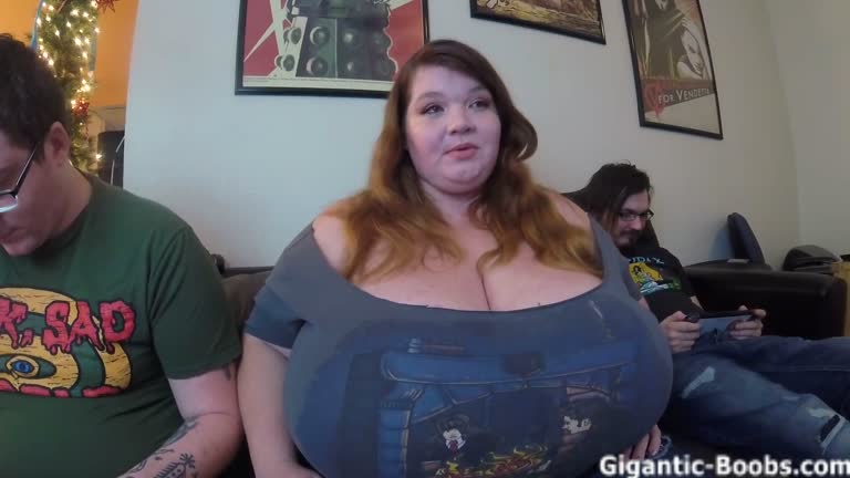 Look At This Gigantic Tits