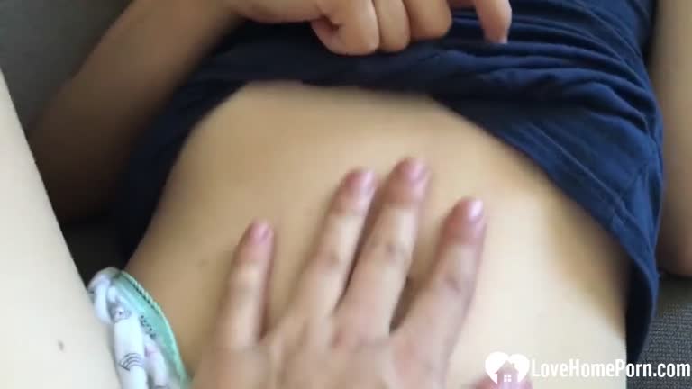 Fucking Her Tiny Pussy Is So Much Fun