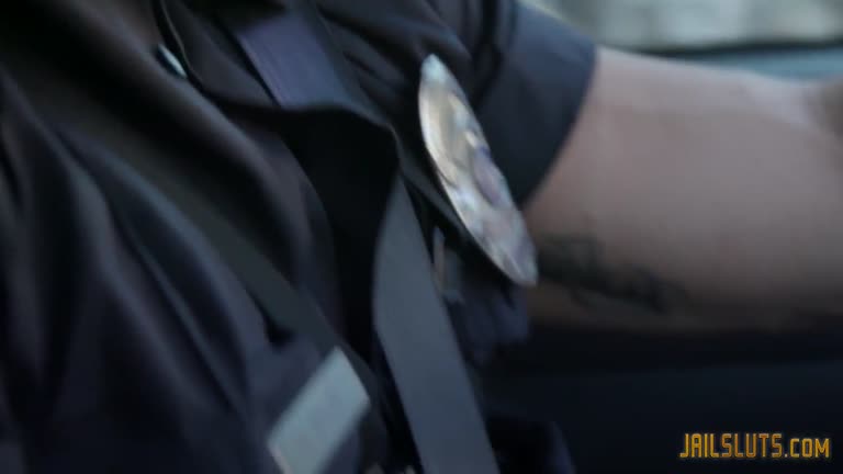 Teenage Slut Plowed By Officer