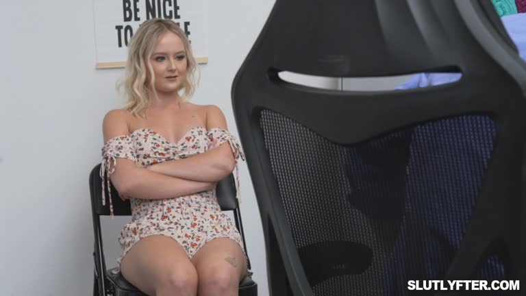 Blonde Suspect Spread Her Legs Wide Open For Officer Ryan To Fuck