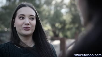 Teen Gia Paige lose her virginity in group sex scene