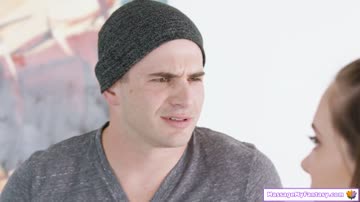 Busty curvy masseuse gives nuru massage and handjobs client