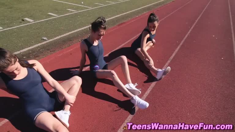 Pussy Eating Real Sporty Lesbian Teens