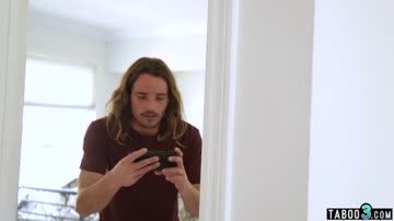 Mature stepmother fucks stepson to keep his mouth shut