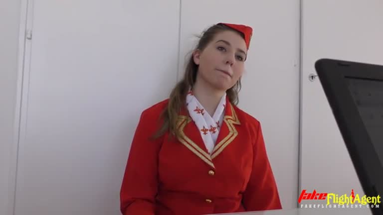 Kacey Levert- Fake Flight Agent
