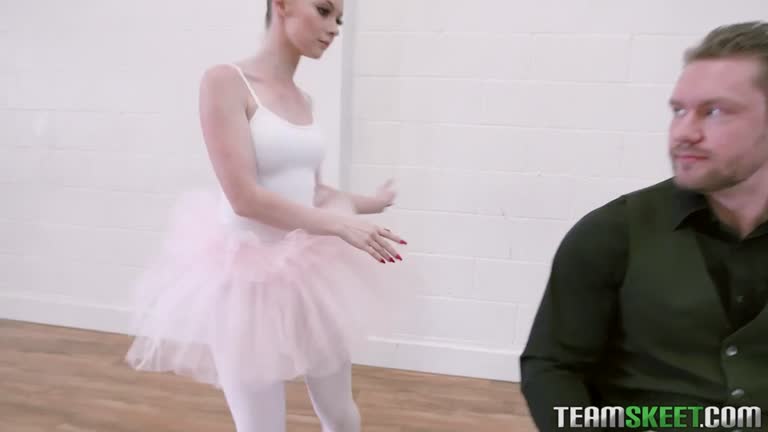 Athena Rayne Ballerina Hardcore Fuck Tiny Red Head