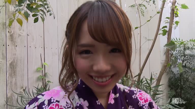 Tokimeki ~ A Happy Temporary With Her Suited For Yukata ~ Luna Kanda