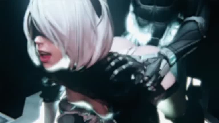 NieR First (Ass)-Embly - Animated Porn