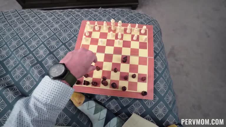 I Always Win The Chess Competition Because I Have A Sexy Stepmom