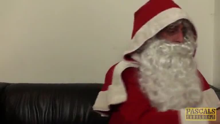 Pasqual Sub Sluts Christmas Edition Santa Deals With Naughty Porn Star