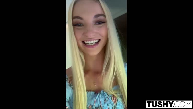 Beautiful Blonde Teen Analized