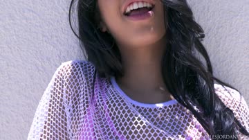 BREAKING SWEET HAIRY TEEN ASS - GINA VALENTINA