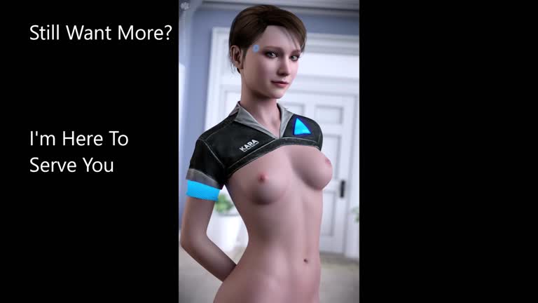 Kara Pleasure Mode Activated - Detroit Become Human 3D