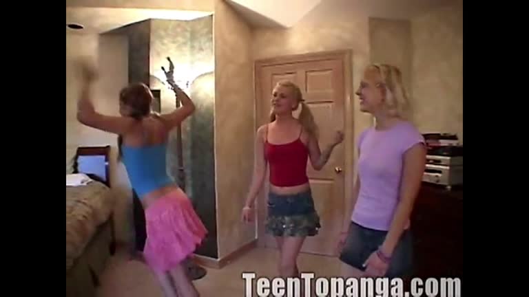 Teen Topanga Meetup Her Lesbian Friend Little Summer