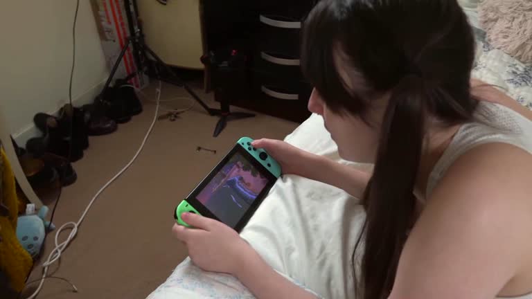 Angry Stepbro Cum Inside Stepsis Because She Steal His Game Console