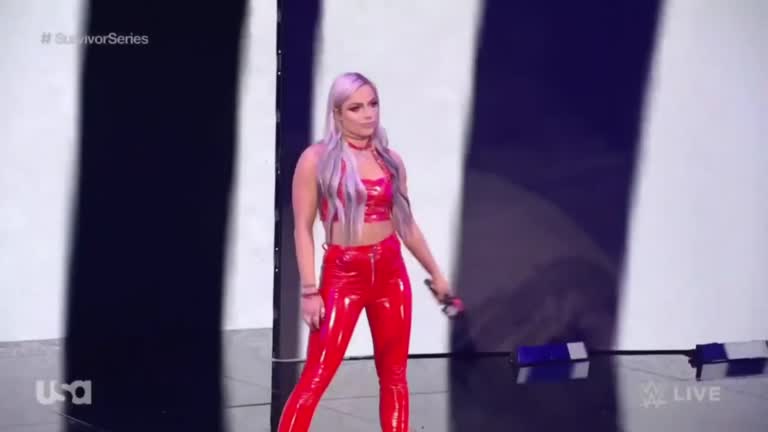 Sexy Girl Me Liv Morgan Confronts Becky Lynch RAW