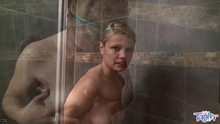Little Taylor Gets Wet And Masturbating
